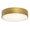 Afx Bailey - LED Flush Mount - 12in - Light Antique Brass BAYF12LAJUDLB - alternate 1