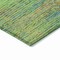 Homeroots 8' X 10' Artichoke Green Striped Washable Indoor Outdoor Area Rug 608452 - alternate 7