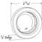 Grote Lighting 2 5/16in Round PVC Grommet, Black, Closed Back, ,  92150 - alternate 5