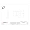 Thomson Double Acting Seal, Closed Bearing Seal, Rubber, Steel, 1 in For Nominal Shaft Dia S1000 - alternate 3