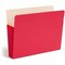Smead File Pocket, StraightCut Tab, 514 Expansion, Letter Size, Red, 10 per Box 73241, Red SMD73241 - alternate 1