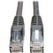 Tripp Lite Cat6 Cable, Plenum, Snagless, Gray, 100ft N201-100-GY-P - alternate 1