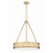 Z-Lite Quinn Modern Gold 3 Light Pendant 3046P22-MGLD-LED - alternate 5