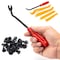 Neiko Retainer Clips Assortment, 245pc Automotive Fasteners, Car Bumper Clip for Fender Liner 50550A - alternate 6