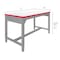 Diversified Spaces Fab Lab Workbench, Top 72"x36" Eraseable AMS7236LERS - alternate 4