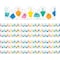 Carson Dellosa Happy Friends Scalloped Border, 39 Feet Per Pack, 6PK 108477 - alternate 1