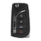 Aks Keys 2014 - 2018 Toyota Camry RAV4 Flip Key 4B Fob FCC# HYQ12BDM - H Chip - Aftermarket RC-TOYOTA-114C - alternate 2