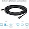 Startech.Com 35ft Plenum HDMI Cable w/ Ethernet 4K HDPMM35 - alternate 4