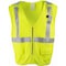 Ironwear Hi-Vis FR Safety Vest M Class 2 , Zipper 3 Pockets 1257FR-LZ-RD-MD - alternate 1
