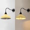 Jonathan Y Aurora 12.25" 1-Light Farmhouse Industrial Iron LED Gooseneck Arm Outdoor Sconce, Matte Yellow JYL7613H - alternate 7