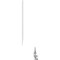 Lorell Panel Fortress Educators Desk Modesty Panel, 15.8 in D X 36 in W X Acrylic, Clear 16246 - alternate 6