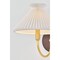 Mitzi Reva 27.5in wide 3 Light Semi Flush in Aged Brass H1064603-AGB - alternate 6