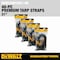 Dewalt TARP STRAPS 21", 40PK DXBC3001021-40 - alternate 6