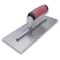 Marshalltown Notched Trowel, Flooring Trowel, Tiling Trowel, V-Shaped Notched Trowel, 1/4 x 3/16 inch Notches NT676 - alternate 1