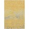Homeroots 9' X 12' Yellow And Gold Abstract Washable Indoor Outdoor Area Rug 609472 - alternate 7