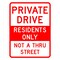 Sign Solutions Usa Traffic Sign, 18 in Width, Aluminum Sign, Vertical Rectangle DCS06DWT1824CUS00218 - alternate 1