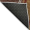 Homeroots 5' X 8' Wheat And Burgundy Geometric Washable Indoor Outdoor Area Rug 612600 - alternate 8