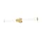 Z-Lite Solange 1 Light Vanity, Modern Gold/Opal White, 32.5 In W x 4.75 In H 1021-32W-MGLD-LED - alternate 6