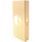 Prime-Line Defender Security 1-3/4'' x 2-3/4'' Brass Door Reinforcer U 9550 - alternate 3