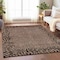 Homeroots 5' X 8' Brown Animal Print Washable Indoor Outdoor Area Rug 607633 - alternate 9