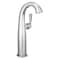Delta Stryke Single Handle Vessel Bathroom Faucet, 6.44 in, Lumicoat Chrome 777-PR-DST - alternate 2