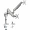 Rocstor ERGOREACH EP18 PREMIUM ALUMINUM DUAL ERGONOMIC MONITOR MOUNTED ARM, C-CLAMP & G Y10N023-S1 - alternate 1