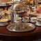 Mepra Palace Round Tray 10.63" - 1 Piece - Stainless Steel 20096627 - alternate 2