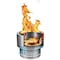 Flame Genie FLAME GENIE FG-19 Wood Pellet Fire Pit, 19 in OAW, 16-1/4 in OAH, 19 in OAD FG-19 - alternate 5