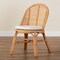 Bali & Pari Daniela Bohemian Light Honey Rattan Dining Chair 252-13954-ZORO - alternate 10