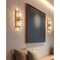 Z-Lite Meridian Rubbed Brass 2 Light Wall Sconce 3053-2SS-RB - alternate 8