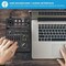 Pyle Pyle 3-Channel Bluetooth Audio Mixer - DJ Sound Controller, USB Soundcard for PC Recording, XLR Inputs PAD30MXUBT - alternate 5