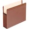 Pendaflex FILE, EXP, PKT, 7in, LTR, RDFR, 5PK 45302 - alternate 1