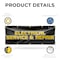 Signmission Electrical Service and Repair, 48 Inch x 120 Inch, Vinyl Banner B-120-30557 - alternate 4