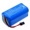 Ilc Replacement Vacuum Cleaner Battery, 14.4V, 2800mAh ECOVACS DEEBOT U2 BATTERY - alternate 1