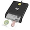 Adesso Adesso SCR-100 Smart Card Reader - Contact - Cable - USB 2.0 - TAA Compliant SCR100TAA - alternate 6