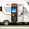 Vevor RV Screen Door Protector Adjusts from 22 to 31.5 in Adjustable Door Grille Black SZJJPMMD - alternate 7