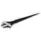 Performance Tool 16 in. Adjustable Construction Wrench, SAE Metric, 1-5/8 in. Capacity W30766 - alternate 1
