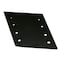 Ilc KENWORTH W900L YEAR 2000 UPPER EXHAUST MOUNT FLEXIBLE STRAP ANGLED NONAEROCAB Replacement KW W900L 2000 UPPER EXHAUST MOUNT FLEXIBLE STRAP A - alternate 1