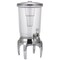 Service Ideas Double Wall Beverage Dispenser, Modern Legs, 3 Gallon, Infuser Tube, Stainless Steel CBDDW3GMD - alternate 1
