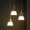 Jonathan Y Alain 12.5" 3-Light Adjustable Cascading Metal Integrated Cluster LED Pendant, Chrome JYL7036A - alternate 14
