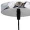 Homeroots Silver Simple Iron Ceiling Light With Clear Shades 651623 - alternate 3