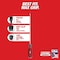 Milwaukee Tool Cushion Grip Screwdriver, Box, 3 1/2"L MT200-2L - alternate 10