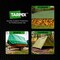 Tarpex Heavy Duty Tarp, 8 ft x 12 ft, Green, Canvas CTG10-TA-812 - alternate 6