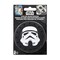 Plasticolor Round With TrueColor Star Wars Stormtrooper Black PVC Without Coaster Holder Set Of 2 000665R01 - alternate 2