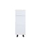 Cambridge Radiance 18 in. W x 21 in. D x 34.50 in. H Ready to Assemble Slab Bath Cabinet in White Gloss SA-VDB18-WG-KIT - alternate 1