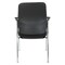 Office Star Products 837 Visitor Chairs Padded Visitor's Chair, Black 83750C-30 - alternate 6