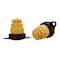 Ford GM Style Stud Mount, Polyurethane, Yellow, With 2 Front And 2 Rear Jounce Bump Stops M-5570-A - alternate 7