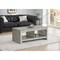 Monarch Specialties Coffee Table, 44-in. l, Cocktail, Rectangular, Living Room, Rustique Grey Laminate, Transitional I 2512 - alternate 3