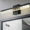 Jonathan Y Mario 22" 1-Light Modern Contemporary 360-Degree Rotatable Iron/Seeded Acrylic Integrated LED Vanity JYL7128A - alternate 10