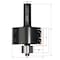 Cmt GRAND RABBETING BITS WITH INSERT KNIVES D=2inx1-1/8in (H=5/8in) S=1/2in 660.991.11 - alternate 3